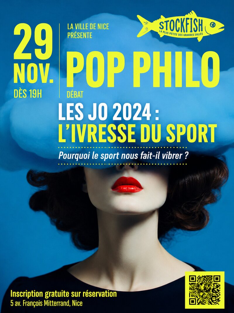 Pop Philo — Les JO 2024 : l'ivresse du sport