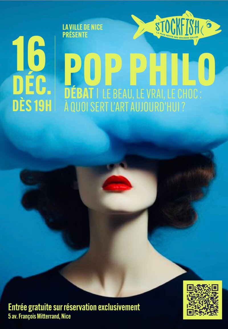 Pop Philo — Le beau, le vrai, le choc : à quoi sert l'art aujourd'hui ?
