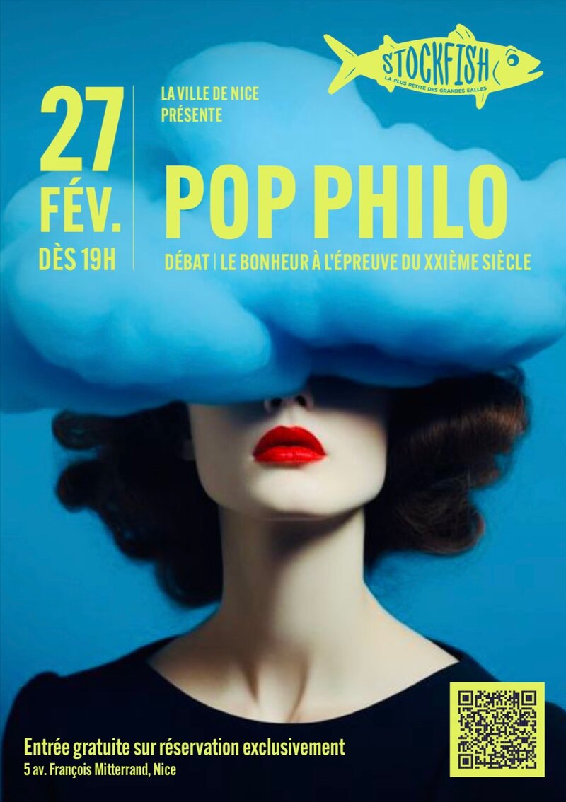 Pop Philo — Le bonheur à l'épreuve du XXIème siècle