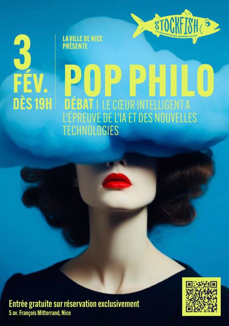 Pop Philo — Le cœur intelligent à l'épreuve de l'IA et des nouvelles technologies